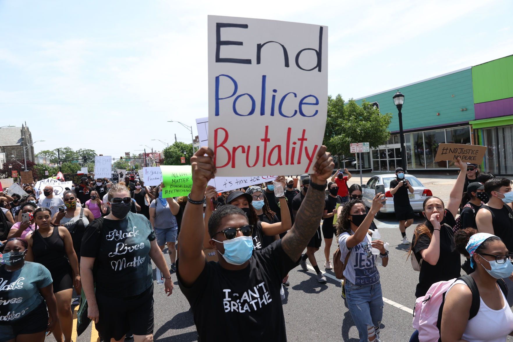 Vineland Protest